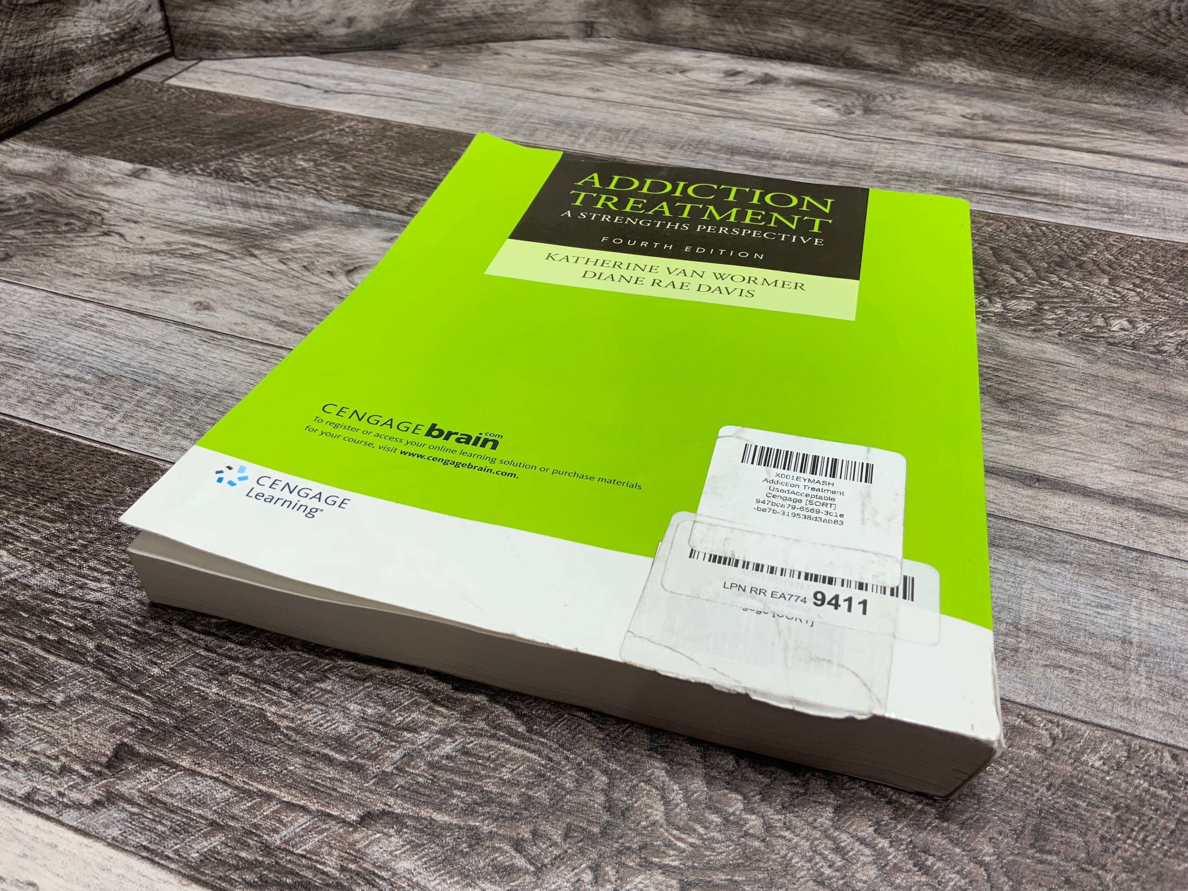 Addiction Treatment : A Strengths Perspective 4th Edition (8198781305070)